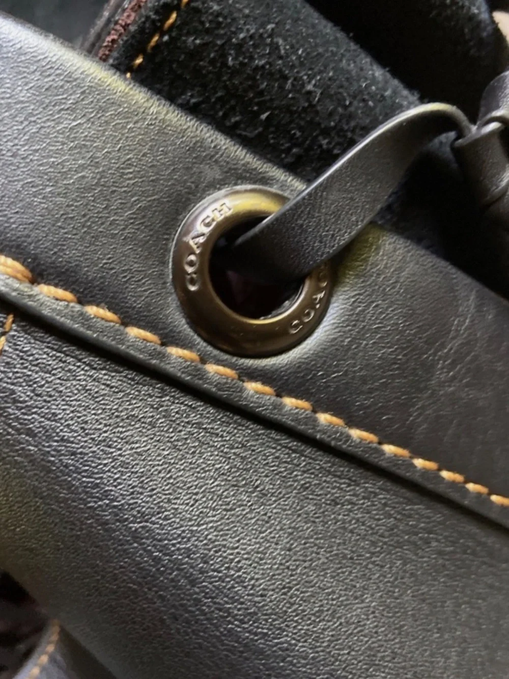 Coach inside clean